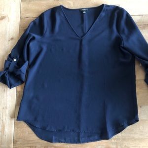 Ann Taylor V-Neck Blouse